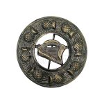 Plaid Brooches